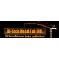 hi tech metal fabrication corporation|hi tech fabrication ltd.